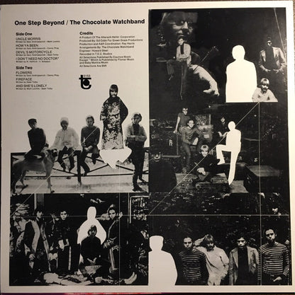 The Chocolate Watchband : One Step Beyond (LP, Album, RE)
