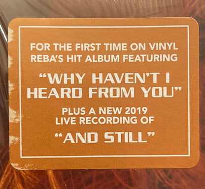 Reba McEntire : Read My Mind (LP, Album, RE, 25t)