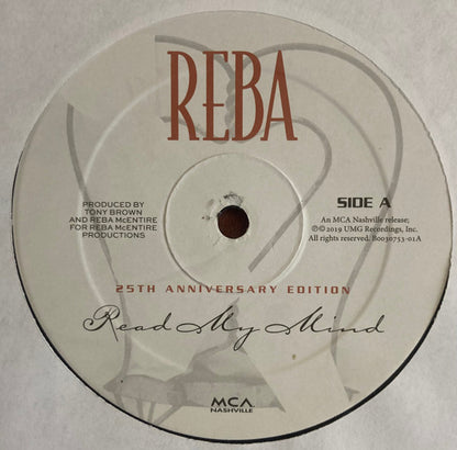 Reba McEntire : Read My Mind (LP, Album, RE, 25t)