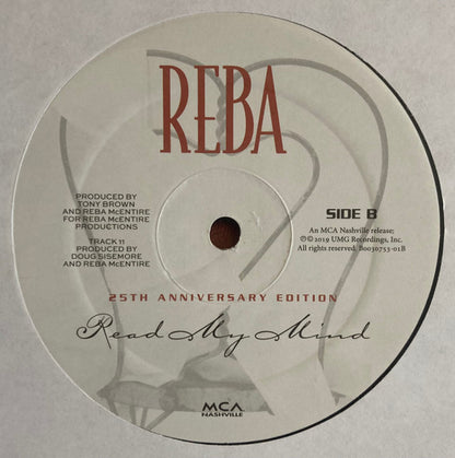 Reba McEntire : Read My Mind (LP, Album, RE, 25t)