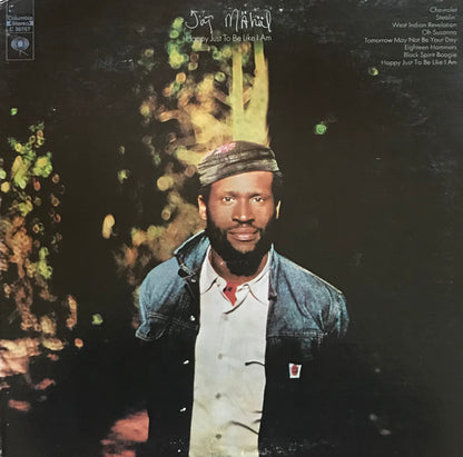 Taj Mahal : Happy Just To Be Like I Am (LP, Album, Pit)