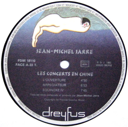 Jean-Michel Jarre : Les Concerts En Chine (2xLP, Album, RP, Gat)