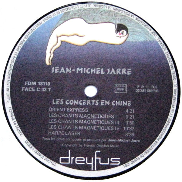 Jean-Michel Jarre : Les Concerts En Chine (2xLP, Album, RP, Gat)