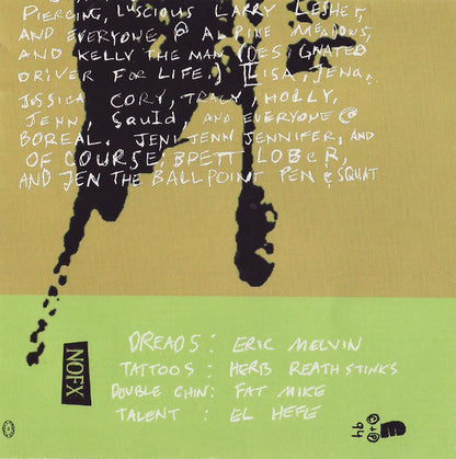 NOFX : Punk In Drublic (CD, Album)