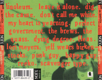 NOFX : Punk In Drublic (CD, Album)