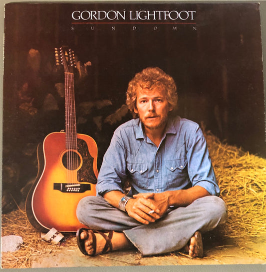 Gordon Lightfoot : Sundown (LP, Album, Club, RCA)