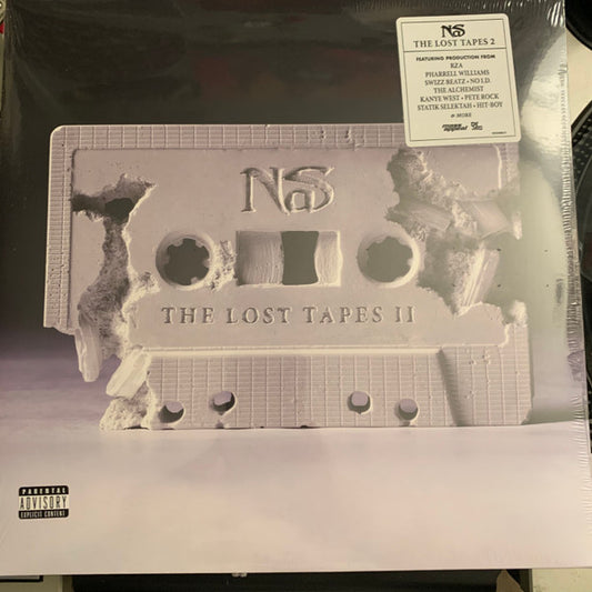 Nas : The Lost Tapes II (2xLP, Comp)