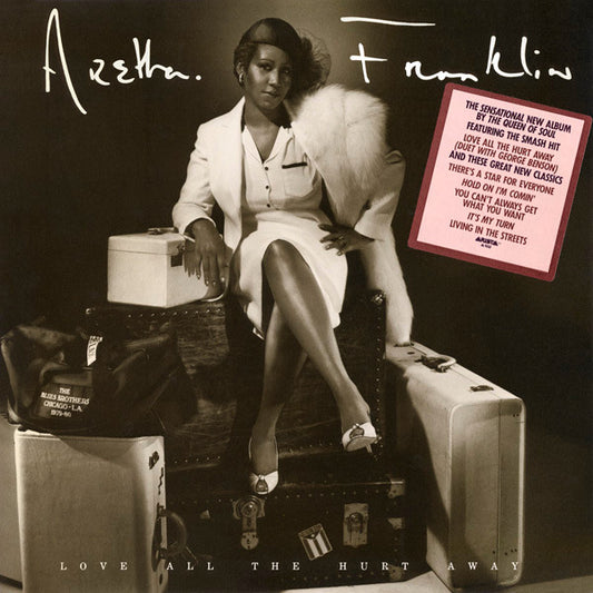Aretha Franklin : Love All The Hurt Away (LP, Album)