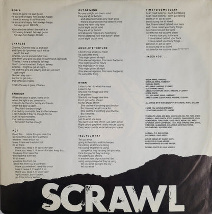 Scrawl : Smallmouth (LP, Album)