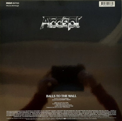 Accept : Balls To The Wall (LP, Album, RE)