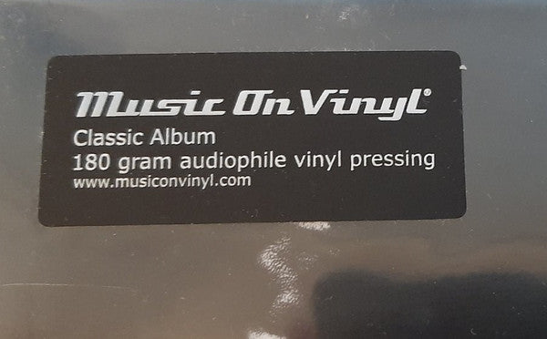 Accept : Balls To The Wall (LP, Album, RE)