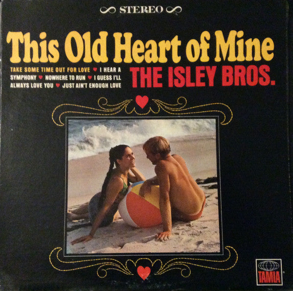 The Isley Brothers : This Old Heart Of Mine (LP, Album, Roc)