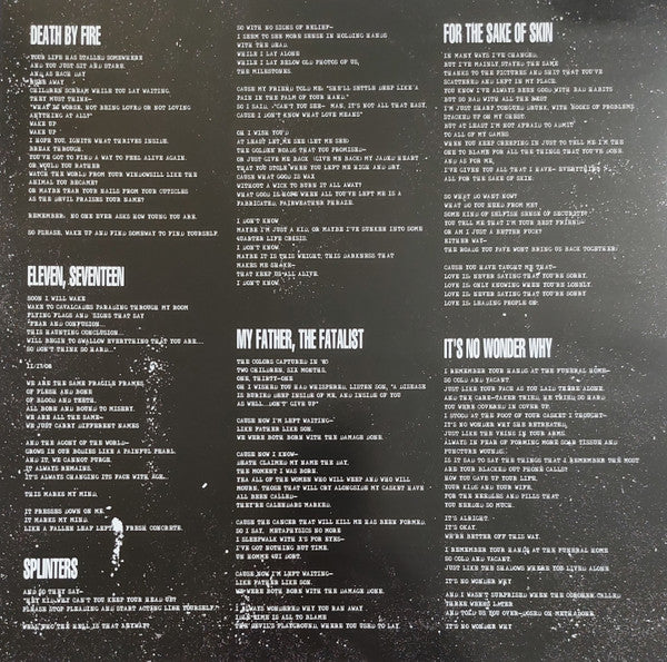 Therefore I Am : The Sound Of Human Lives (LP, Album, Ltd, Opa)