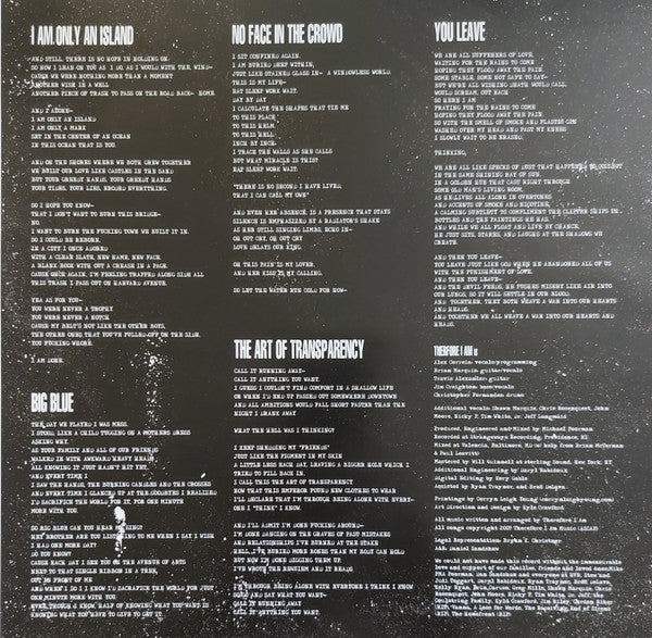 Therefore I Am : The Sound Of Human Lives (LP, Album, Ltd, Opa)