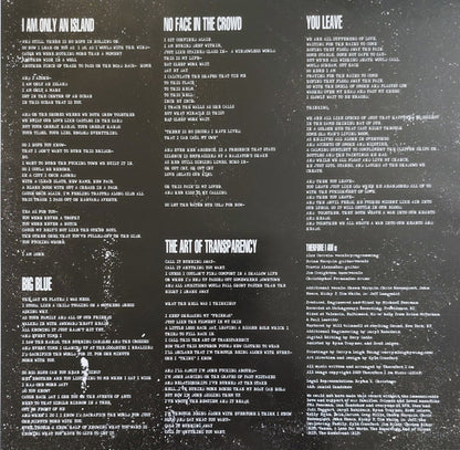 Therefore I Am : The Sound Of Human Lives (LP, Album, Ltd, Opa)