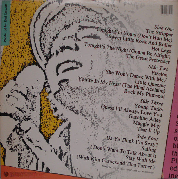 Rod Stewart : Absolutely Live (2xLP, Album, Win)