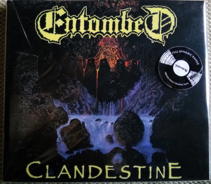 Entombed : Clandestine (CD, Album, RE, RM, FDR)