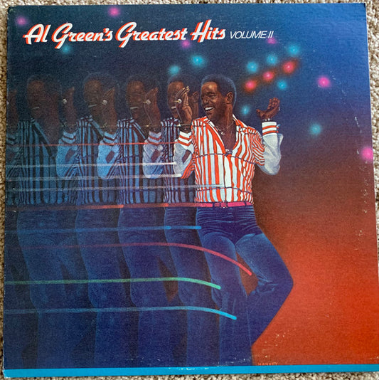 Al Green : Al Green's Greatest Hits Volume II (LP, Comp)