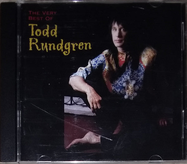 Todd Rundgren : The Very Best Of Todd Rundgren (CD, Comp, RE)