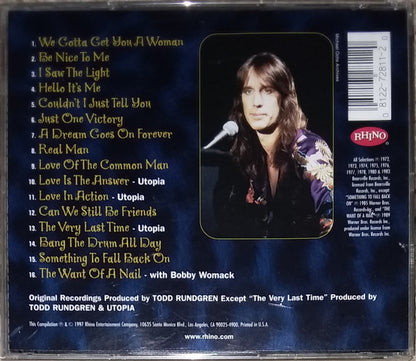 Todd Rundgren : The Very Best Of Todd Rundgren (CD, Comp, RE)