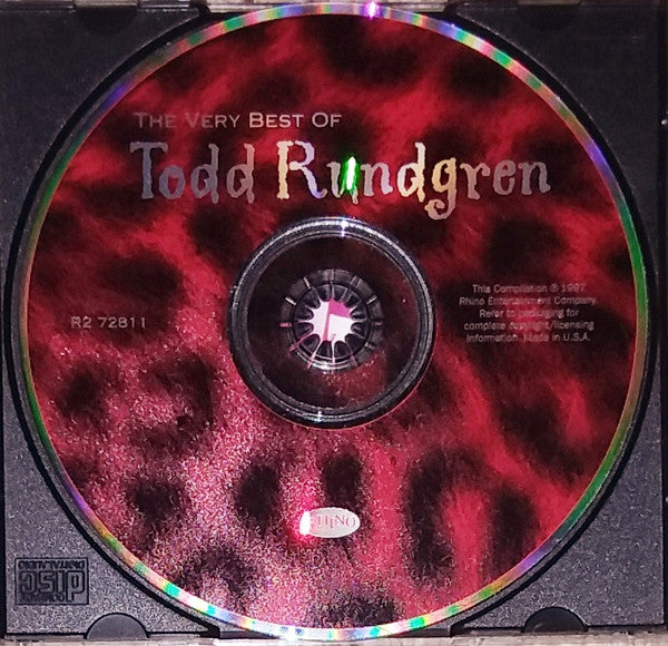 Todd Rundgren : The Very Best Of Todd Rundgren (CD, Comp, RE)
