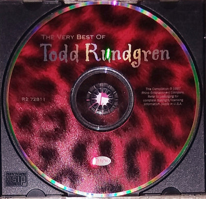Todd Rundgren : The Very Best Of Todd Rundgren (CD, Comp, RE)