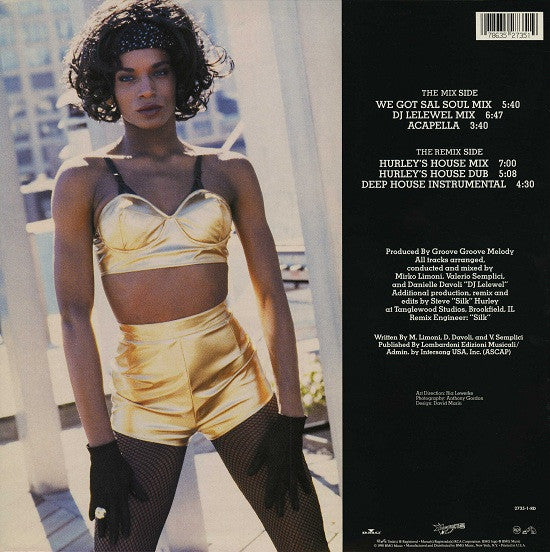 Black Box : I Don't Know Anybody Else (12")