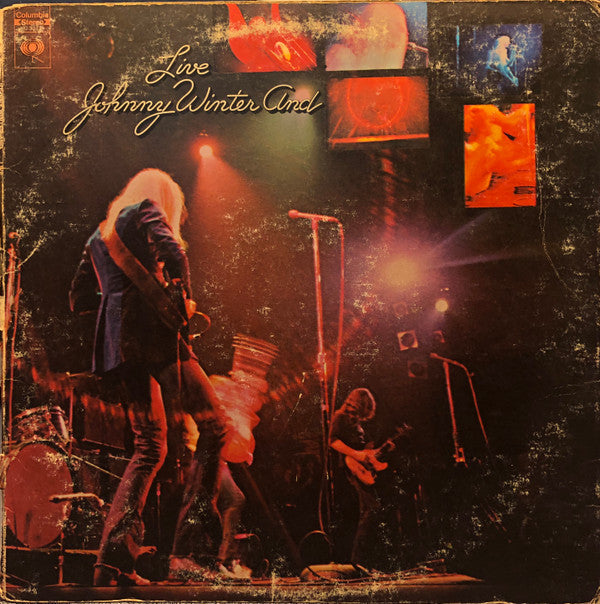 Johnny Winter And : Live Johnny Winter And (LP, Album, Ter)