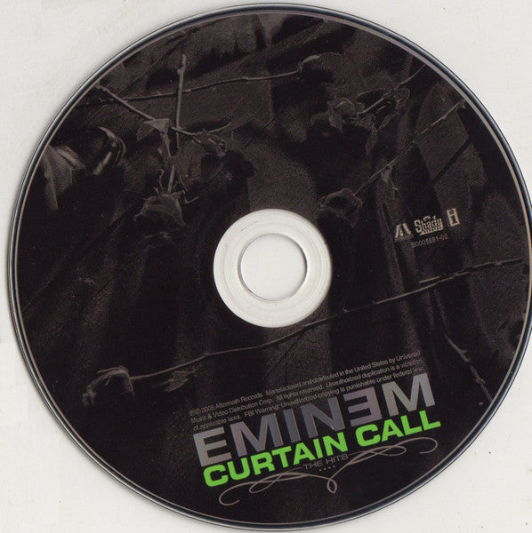 Eminem : Curtain Call: The Hits (CD, Comp, RE)