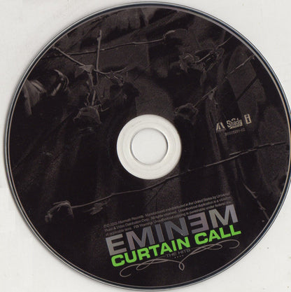 Eminem : Curtain Call: The Hits (CD, Comp, RE)