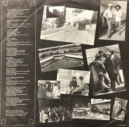 The Charlie Daniels Band : A Decade Of Hits (LP, Album, Comp, Pit)