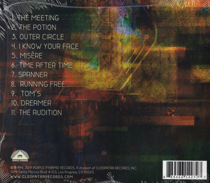 Martin Barre : The Meeting (CD, Album)