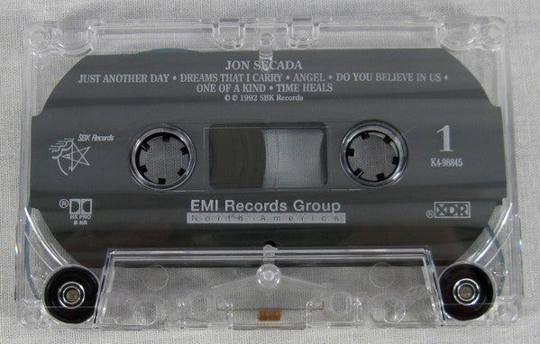 Jon Secada : Jon Secada (Cass, Album)