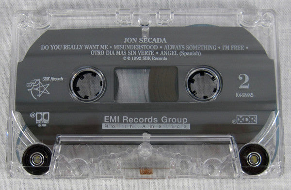 Jon Secada : Jon Secada (Cass, Album)