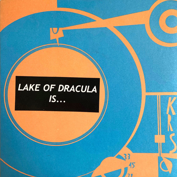 Lake Of Dracula : Afrika Islam In Beast 661 (7", Single, Ltd)