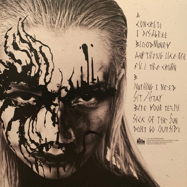 Poppy (38) : I Disagree (LP, Album, Ltd, Cle)