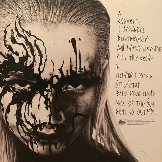 Poppy (38) : I Disagree (LP, Album, Ltd, Cle)