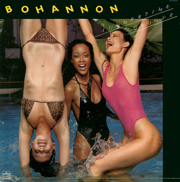 Bohannon* : Summertime Groove (LP, Album, Sou)
