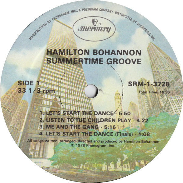 Bohannon* : Summertime Groove (LP, Album, Sou)