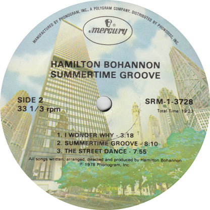 Bohannon* : Summertime Groove (LP, Album, Sou)