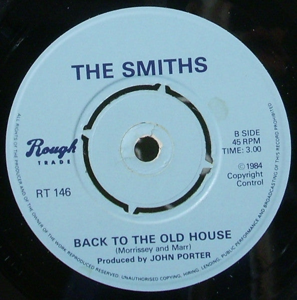 The Smiths : What Difference Does It Make? (7", Single, Mor)