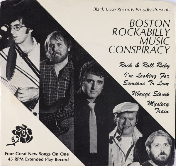 Boston Rockabilly Music Conspiracy : Boston Rockabilly Music Conspiracy (B.R.M.C.) (7", EP)