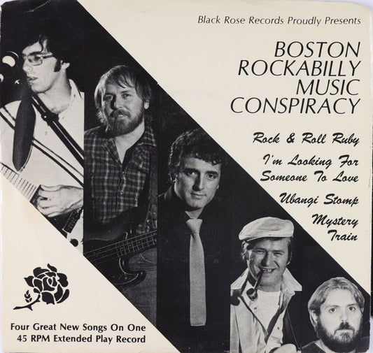 Boston Rockabilly Music Conspiracy : Boston Rockabilly Music Conspiracy (B.R.M.C.) (7", EP)