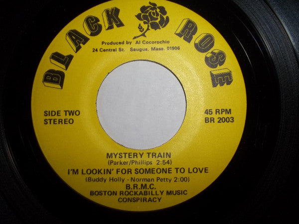 Boston Rockabilly Music Conspiracy : Boston Rockabilly Music Conspiracy (B.R.M.C.) (7", EP)