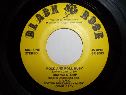 Boston Rockabilly Music Conspiracy : Boston Rockabilly Music Conspiracy (B.R.M.C.) (7", EP)