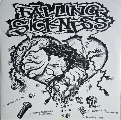 Falling Sickness, Dysentery (3) : Split (10", Ltd, bla)