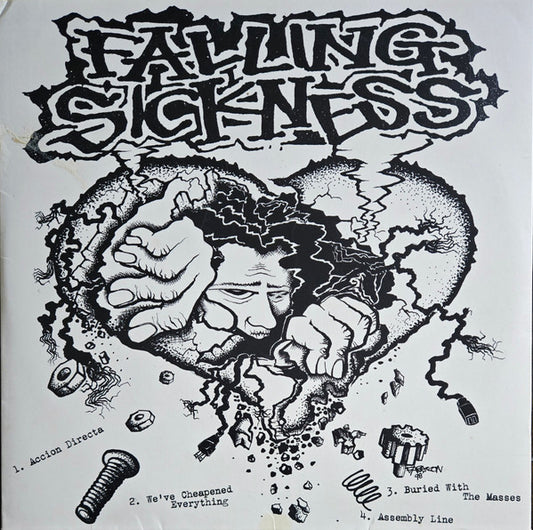 Falling Sickness, Dysentery (3) : Split (10", Ltd, bla)