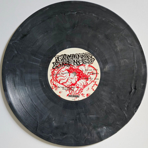 Falling Sickness, Dysentery (3) : Split (10", Ltd, bla)