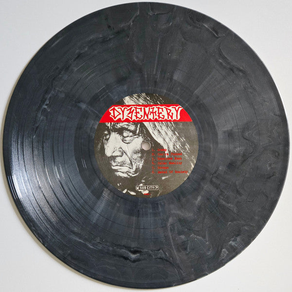 Falling Sickness, Dysentery (3) : Split (10", Ltd, bla)