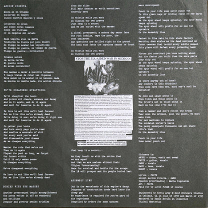 Falling Sickness, Dysentery (3) : Split (10", Ltd, bla)